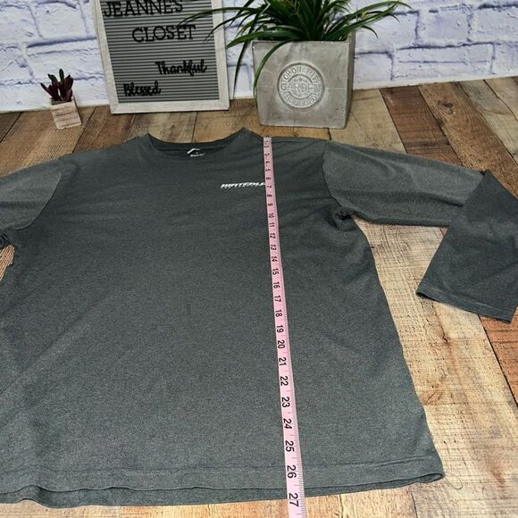 Waterloo Rod Company USA Long Sleeve Shirt Size L - Picture 6 of 9